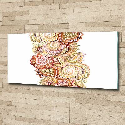 Quadro in vetro acrilico Ornamenti