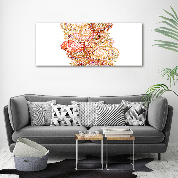 Quadro in vetro acrilico Ornamenti