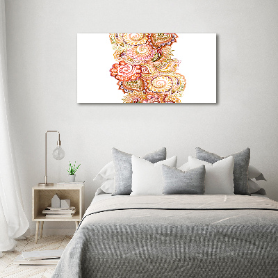 Quadro in vetro acrilico Ornamenti