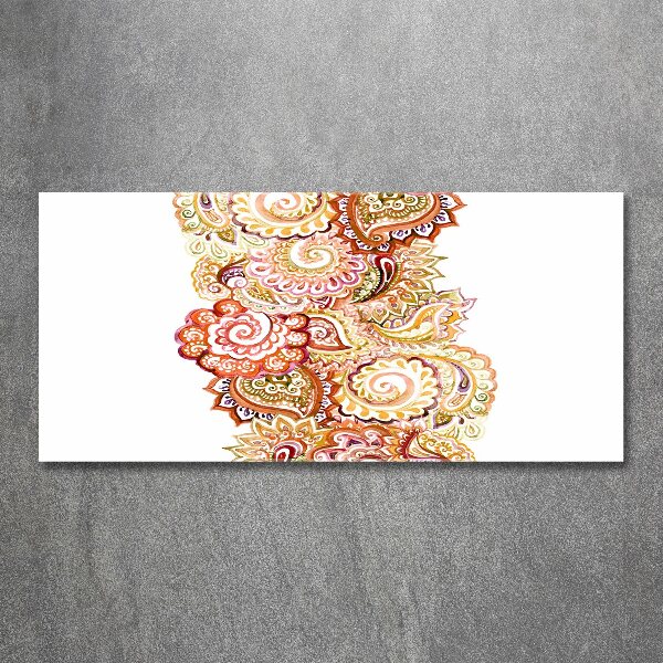 Quadro in vetro acrilico Ornamenti