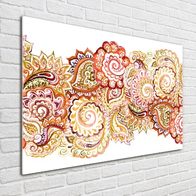 Quadro in vetro acrilico Ornamenti