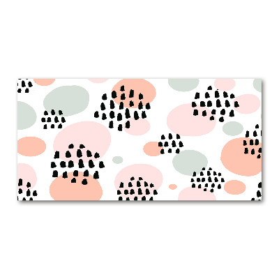 Quadro su vetro acrilico Sfondo astratto