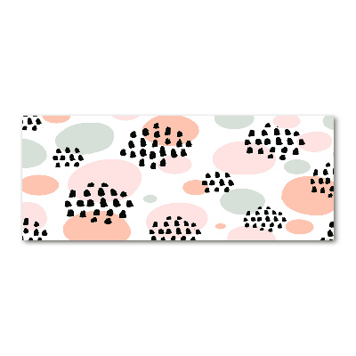 Quadro su vetro acrilico Sfondo astratto