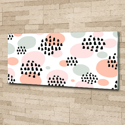 Quadro su vetro acrilico Sfondo astratto