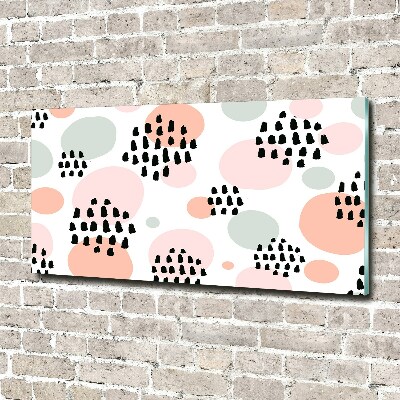 Quadro su vetro acrilico Sfondo astratto