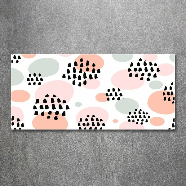 Quadro su vetro acrilico Sfondo astratto