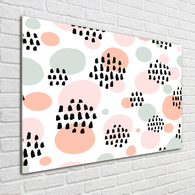 Quadro su vetro acrilico Sfondo astratto