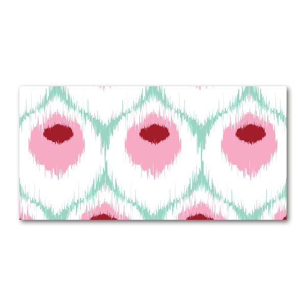 Quadro in vetro acrilico Motivo a pavone