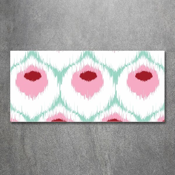 Quadro in vetro acrilico Motivo a pavone