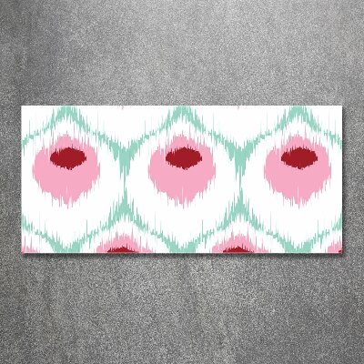 Quadro in vetro acrilico Motivo a pavone