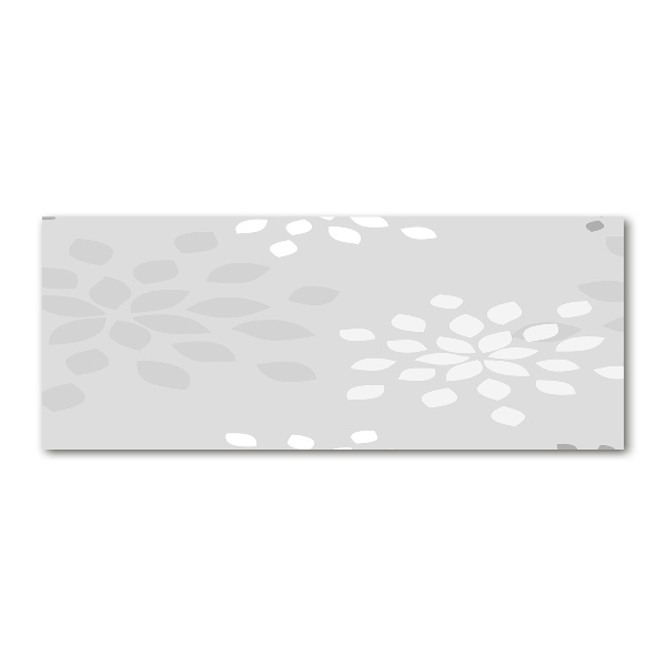 Quadro vetro acrilico Motivo floreale