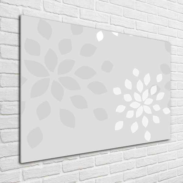 Quadro vetro acrilico Motivo floreale