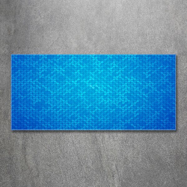 Quadro vetro acrilico Sfondo astratto