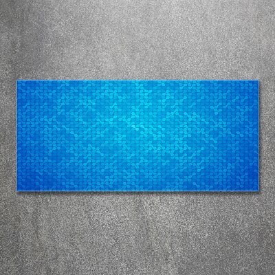 Quadro vetro acrilico Sfondo astratto