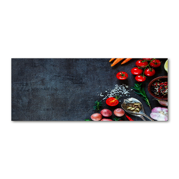 Quadro vetro acrilico Ingredienti