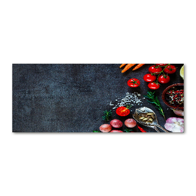 Quadro vetro acrilico Ingredienti