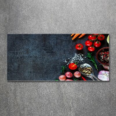 Quadro vetro acrilico Ingredienti