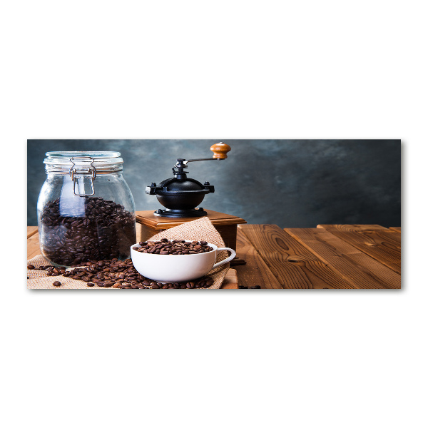 Quadro in vetro acrilico Macinacaffè