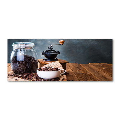 Quadro in vetro acrilico Macinacaffè