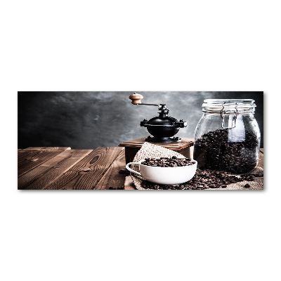 Quadro vetro acrilico Macinacaffè