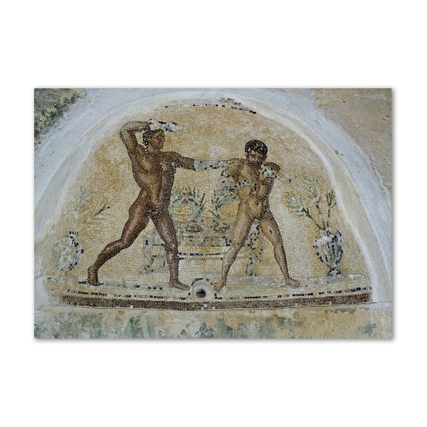 Quadro vetro acrilico Mosaico