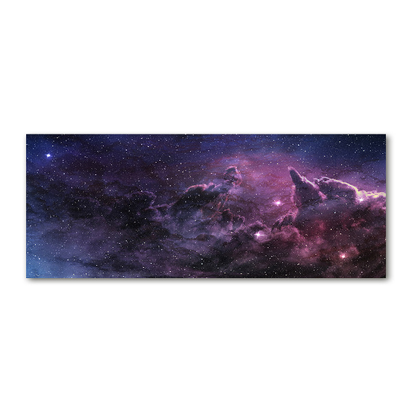 Quadro vetro acrilico Nebulosa