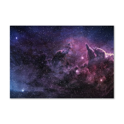 Quadro vetro acrilico Nebulosa