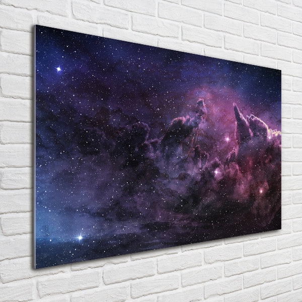 Quadro vetro acrilico Nebulosa