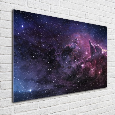Quadro vetro acrilico Nebulosa