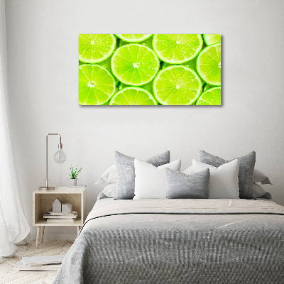 Quadro in vetro acrilico Lime