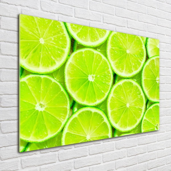 Quadro in vetro acrilico Lime