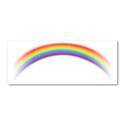 Quadro in vetro acrilico Arcobaleno