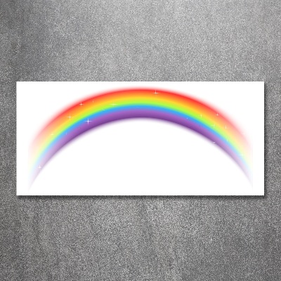 Quadro in vetro acrilico Arcobaleno