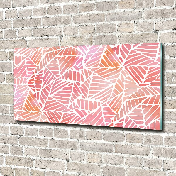 Quadro in vetro acrilico Sfondo astratto