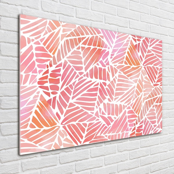 Quadro in vetro acrilico Sfondo astratto