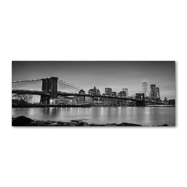 Quadro in vetro acrilico New York