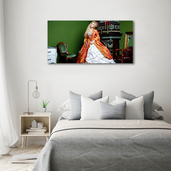 Quadro in vetro acrilico Aristocratico