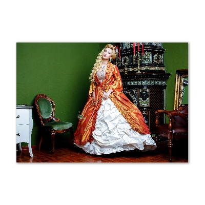 Quadro in vetro acrilico Aristocratico