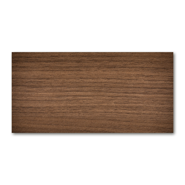 Quadro su vetro acrilico Sfondo in legno