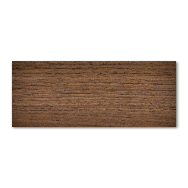 Quadro su vetro acrilico Sfondo in legno