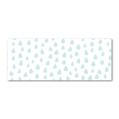 Quadro vetro acrilico Goccioline