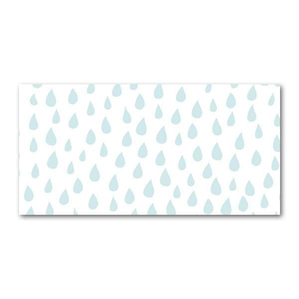 Quadro vetro acrilico Goccioline