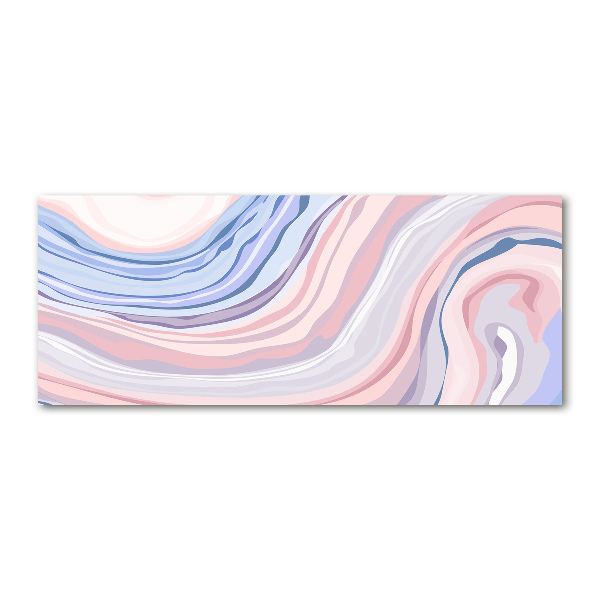 Quadro vetro acrilico Onde astratte