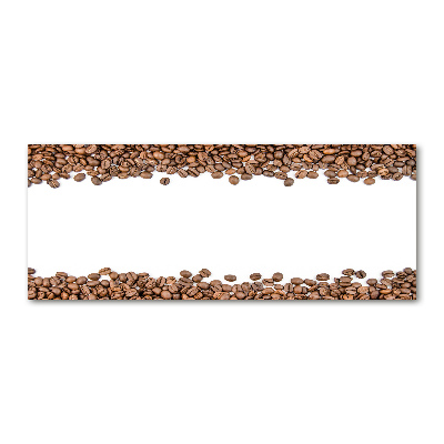 Quadro su vetro acrilico Chicchi di caffè