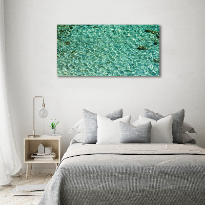 Quadro vetro acrilico Acqua limpida