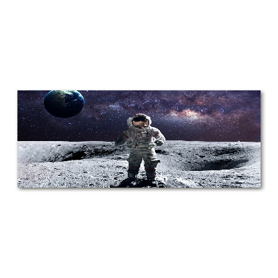 Quadro su vetro acrilico Astronauta