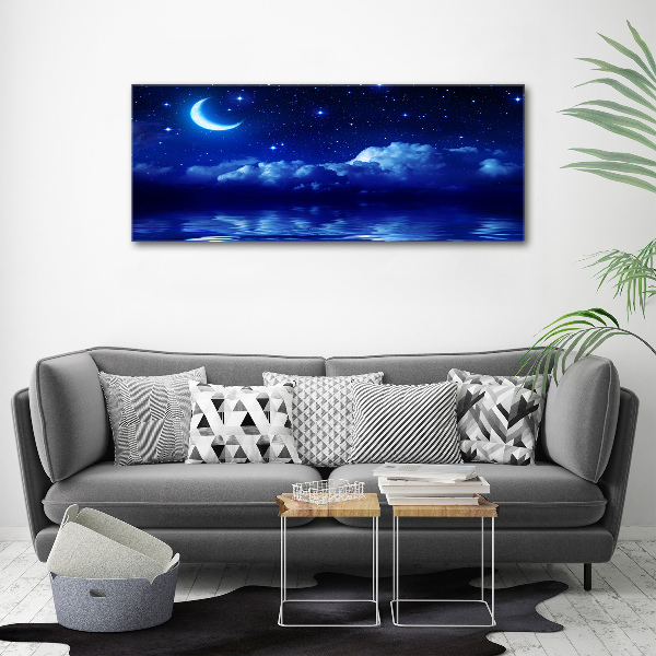 Quadro vetro acrilico Il cielo di notte