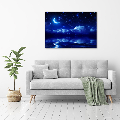 Quadro vetro acrilico Il cielo di notte
