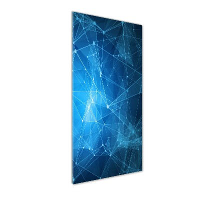 Quadro acrilico verticale Costellazione