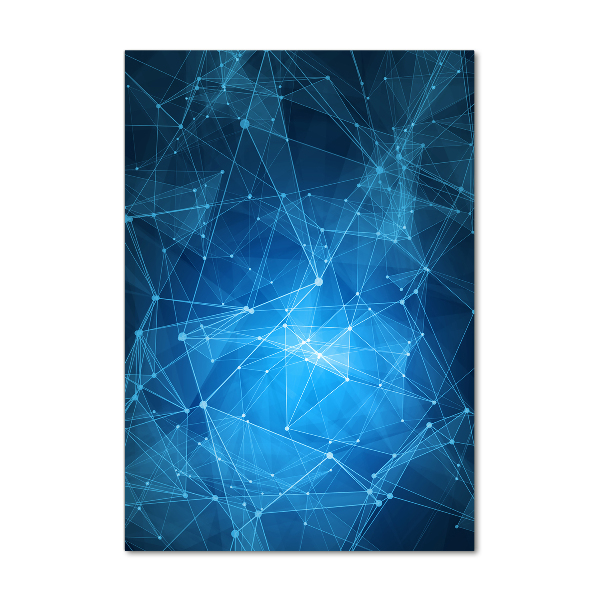 Quadro acrilico verticale Costellazione